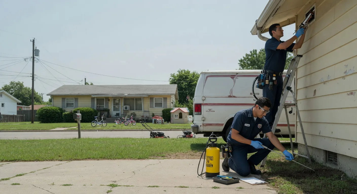 Termite Treatment in Nenzel, NE near me